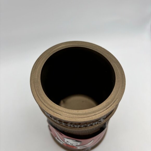 NFL Tampa Bay Buccaneers Flag Logo Foam Can Holder Koozie Gold - Picture 7 of 11